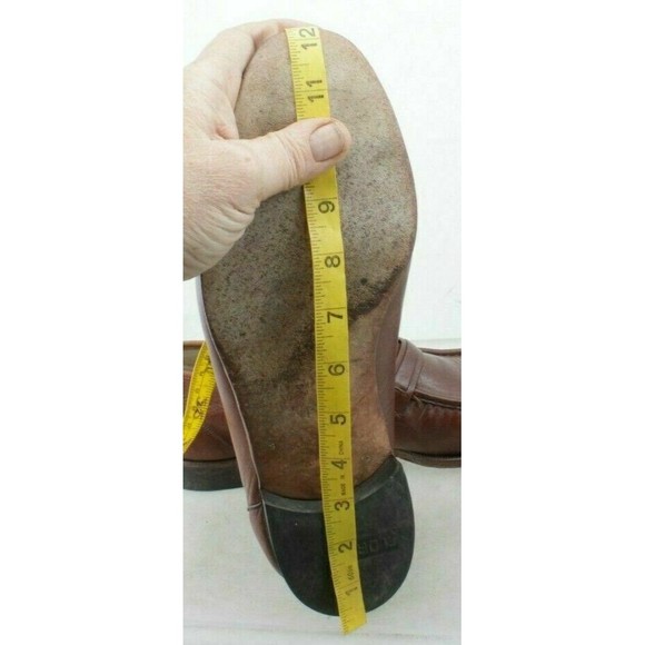 Florsheim Imperials Brown Monk Strap Loafers Men's US 12D - Picture 7 of 8